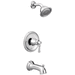 Moen MT2183 Chrome Tub & Shower Faucet Trim Kit