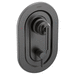 Moen MT2900BL Matte Black Non-Thermostatic Valve Trim