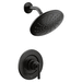 Moen MT3002EPBL Matte Black Shower Faucet Trim Kit