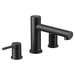 Moen MT393BL Matte Black Tub Faucet Trim Kit