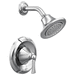 Moen MT4502 Chrome Shower Faucet Trim Kit