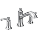 Moen MT683 Chrome Tub Faucet Trim Kit