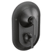 Moen MTS2200BL Matte Black Non-Thermostatic Valve Trim