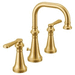 Moen MTS44102BG Brushed Gold Bathroom Sink Faucet Trim Kit