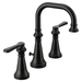 Moen MTS44102BL/M9000 Matte Black 8'' Widespread Bathroom Sink Faucet