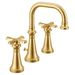 Moen MTS44103BG/M9000 Brushed Gold 8'' Widespread Bathroom Sink Faucet