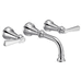 Moen MTS44104/M9700 Chrome Wall Mount Bathroom Sink Faucet