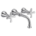 Moen MTS44105/M9700 Chrome Wall Mount Bathroom Sink Faucet