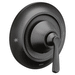 Moen MTS44201BL Matte Black Non-Thermostatic Valve Trim