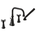 Moen MTS44506BL Matte Black Tub Faucet Trim Kit