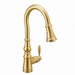 Moen MS73004BG Brushed Gold Pull-Out Spray Kitchen Faucet