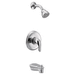 Moen MUTL172/MU140CI Chrome Single Handle Tub & Shower Faucet