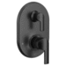 Moen MUTS2611BL Matte Black Non-Thermostatic Valve Trim