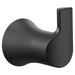 Moen CYB0203BL Matte Black Robe Hook