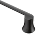 Moen CYB0224BL Matte Black Towel Bar