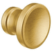 Moen MYB0505BG Brushed Gold 1'' Diameter Cabinet Knob