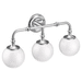 Moen MYB0563CH Chrome 3 Bulb Bathroom Light