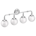 Moen MYB0564CH Chrome 4 or more Bulb Bathroom Light