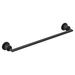 Moen MYB0818BL Matte Black Towel Bar