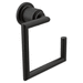 Moen MYB0886BL Matte Black Towel Ring