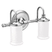 Moen MYB6462CH Chrome 2 Bulb Bathroom Light