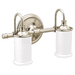 Moen MYB6462NL Polished Nickel 2 Bulb Bathroom Light