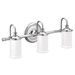 Moen CSIYB6463CH Chrome 3 Bulb Bathroom Light