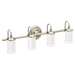 Moen MYB6464NL Polished Nickel 4 or more Bulb Bathroom Light