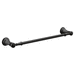 Moen MYB8418BL Matte Black Towel Bar