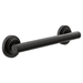 Moen MYG0712BL Matte Black Grab Bar