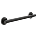 Moen MYG0718BL Matte Black Grab Bar