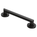 Moen MYG0812BL Matte Black Grab Bar