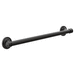 Moen MYG6424BL Matte Black Grab Bar