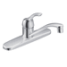 Moen MCA87526 Chrome Single Handle Kitchen Faucet