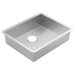 Moen MBGS18186B Stainless Undermount Single Bowl Kitchen Sink