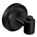 Moen MDN0703BL Matte Black Robe Hook