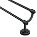 Moen MDN0722BL Matte Black Towel Bar