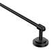 Moen MDN0724BL Matte Black Towel Bar