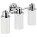 Moen MDN0763CH Chrome 3 Bulb Bathroom Light