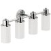 Moen MDN0764CH Chrome 4 or more Bulb Bathroom Light