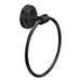 Moen MDN0786BL Matte Black Towel Ring