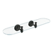 Moen MDN0790BL Matte Black Vanity Shelf