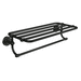 Moen MDN0794BL Matte Black Vanity Shelf