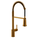 Moen MF5923BG Brushed Gold Pull-Out Spray Kitchen Faucet