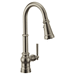 Moen MFS72003SRS Spot Resist Stainless Pull-Out Spray Kitchen Faucet