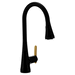 Moen MFS7235BL Matte Black Pull-Out Spray Kitchen Faucet