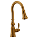 Moen MFS73004BG Brushed Gold Pull-Out Spray Kitchen Faucet