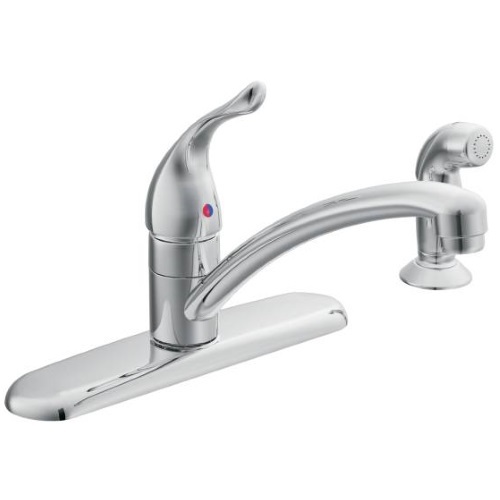 M67430 Chateau Single Handle Kitchen Faucet - Chrome