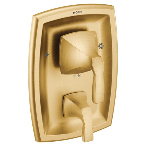 MT2690BG Voss Non-Thermostatic Valve Trim Trim Kit - Brushed Gold