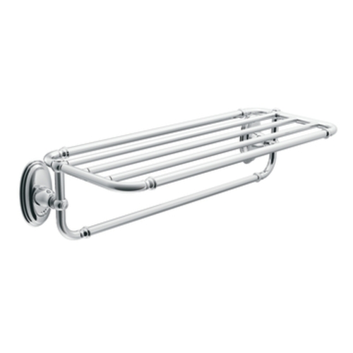 MYB5494CH Kingsley Vanity Shelf Bathroom Accessory - Chrome